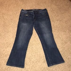 AE skinny kick jeans || 14 Short